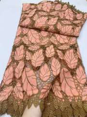 Shiny Sequin Beaded Lace Fabric Glittering Bridal Mesh with Lace Sequined Lace for Unique Wedding Dresses