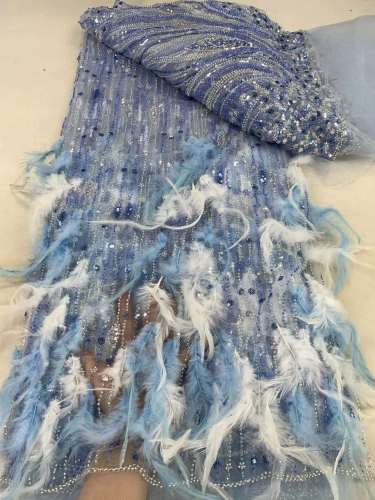 luxury glitter Sequins Best Selling new model African sequins evening dress fdesign abric