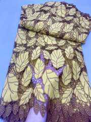 Shiny Sequin Beaded Lace Fabric Glittering Bridal Mesh with Lace Sequined Lace for Unique Wedding Dresses