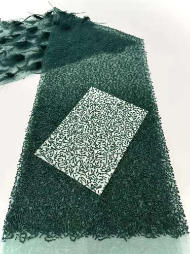 luxury glitter Sequins Best Selling new model African sequins evening dress fdesign abric