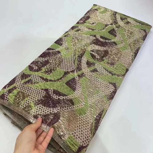 Wholesale Price Luxury African Lace Fabric Wedding Bridal Dress Party