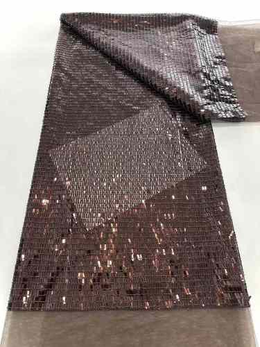 Factory Wholesale 2024 Cheap Lace Embroidered Fabric With Pearl Beads