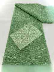 best selling good quality new design heavy beaded lace fabric