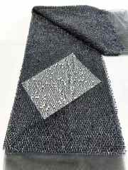 best selling good quality new design heavy beaded lace fabric