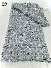 best selling good quality new design heavy beaded lace fabric