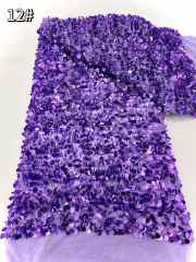 best selling good quality new design heavy beaded lace fabric