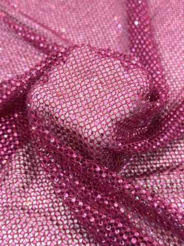 Affordable high quality lace fabric with beads pearls and sequins wedding dress lace fabric