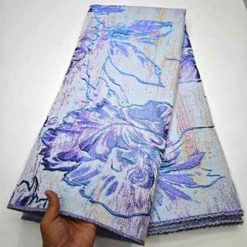 Affordable high quality lace fabric with beads pearls and sequins wedding dress lace fabric