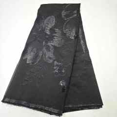 European style sequins embroidered wedding high density lace dress