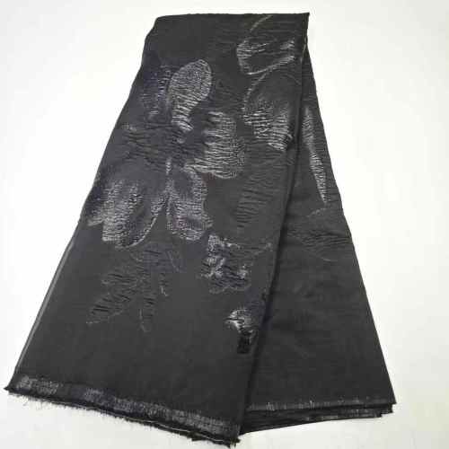 European style sequins embroidered wedding high density lace dress