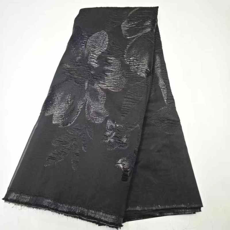 European style sequins embroidered wedding high density lace dress
