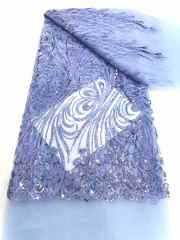 wholesale price heavy beaded and stones embroidered fabric embroidery lace fabric for wedding evening dress