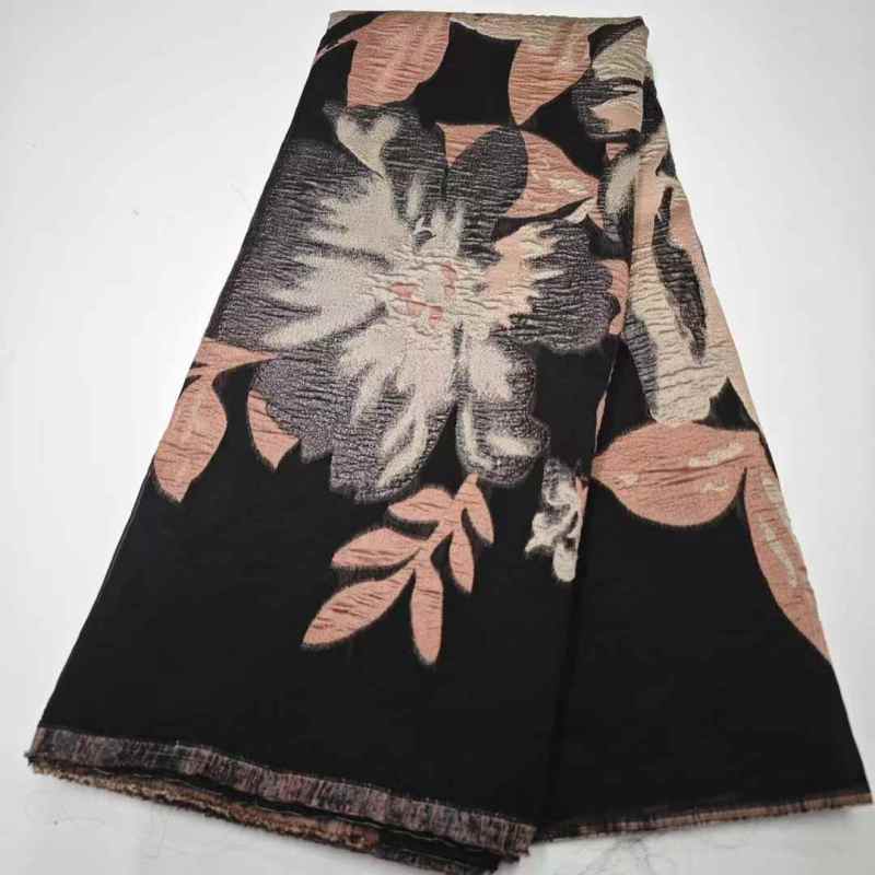 European style sequins embroidered wedding high density lace dress