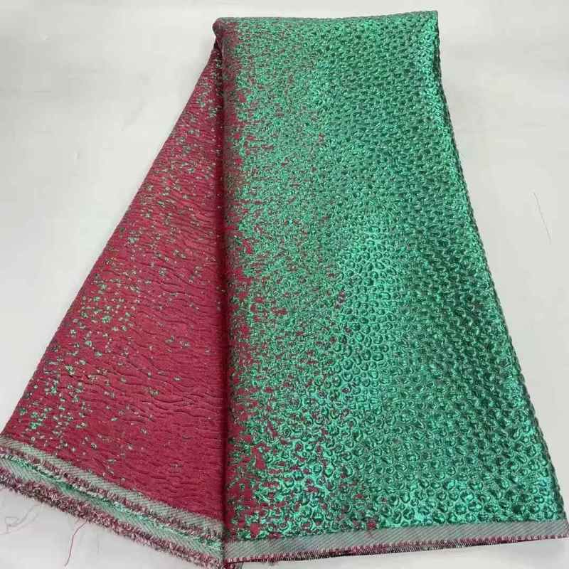 Shiny bridal tulle lace with heavy beads and pearls luxury crystal sequins lace for wedding dress