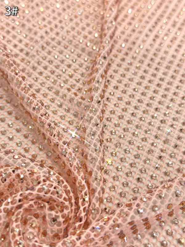 European style sequins embroidered wedding high density lace dress