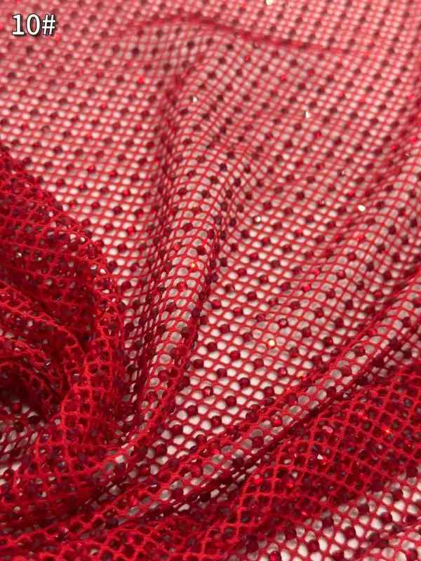 European style sequins embroidered wedding high density lace dress
