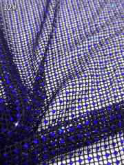 European style sequins embroidered wedding high density lace dress