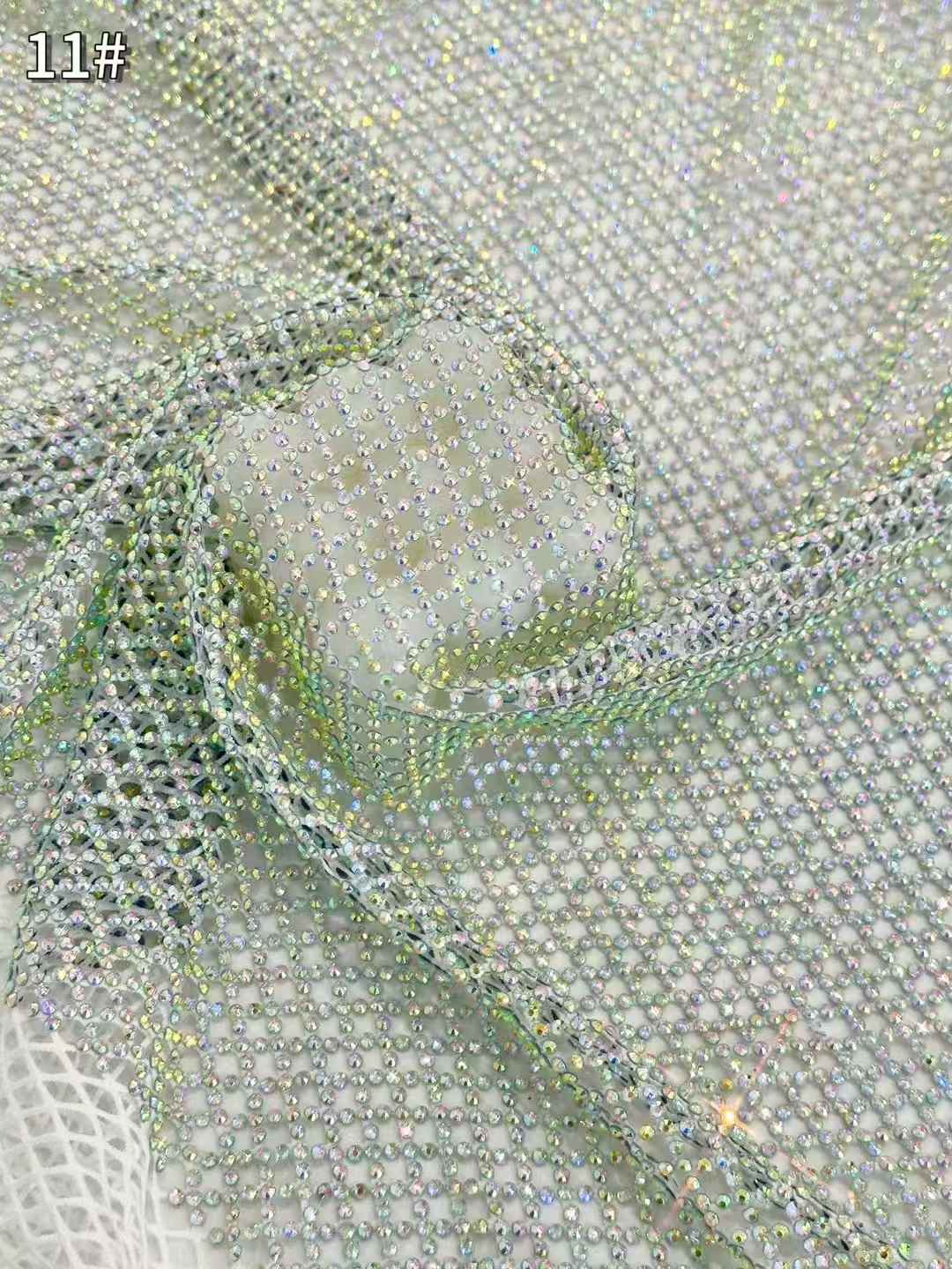 Affordable high quality lace fabric with beads pearls and sequins wedding dress lace fabric