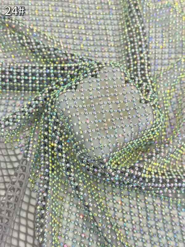 Affordable high quality lace fabric with beads pearls and sequins wedding dress lace fabric