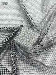 Affordable high quality lace fabric with beads pearls and sequins wedding dress lace fabric