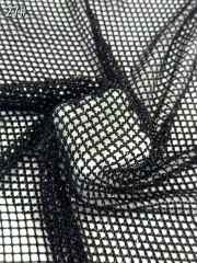 Affordable high quality lace fabric with beads pearls and sequins wedding dress lace fabric
