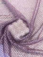 Affordable high quality lace fabric with beads pearls and sequins wedding dress lace fabric