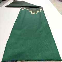 Affordable high quality lace fabric with beads pearls and sequins wedding dress lace fabric