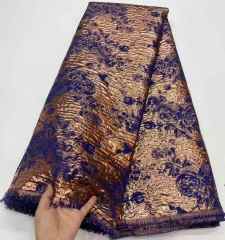 Affordable high quality lace fabric with beads pearls and sequins wedding dress lace fabric