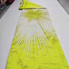 Affordable high quality lace fabric with beads pearls and sequins wedding dress lace fabric