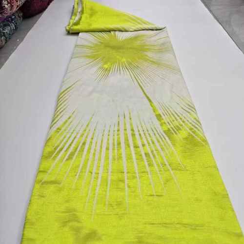 Affordable high quality lace fabric with beads pearls and sequins wedding dress lace fabric