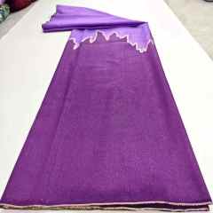Affordable high quality lace fabric with beads pearls and sequins wedding dress lace fabric