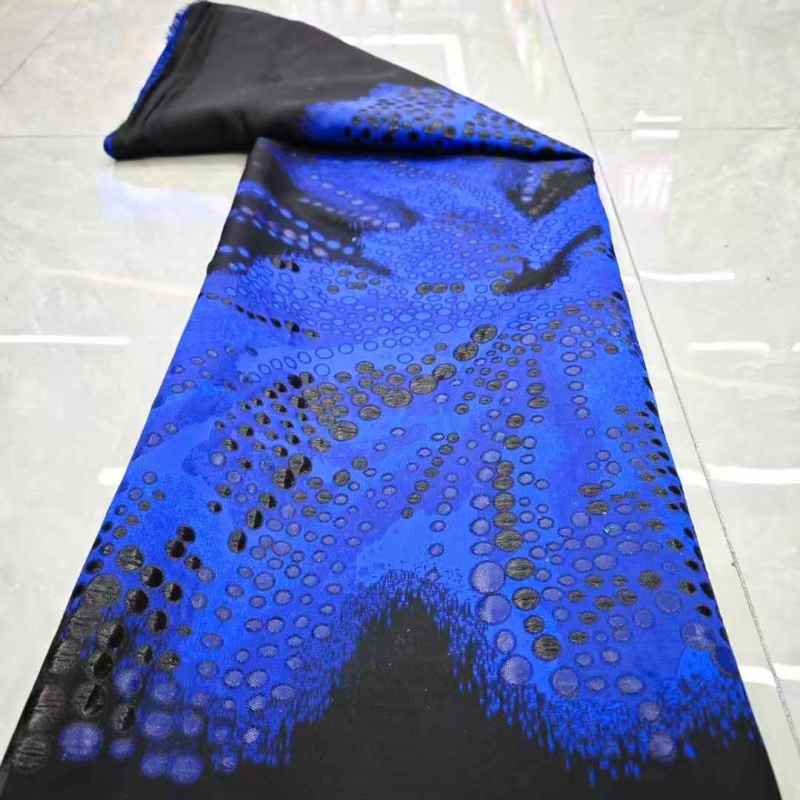 Affordable high quality lace fabric with beads pearls and sequins wedding dress lace fabric