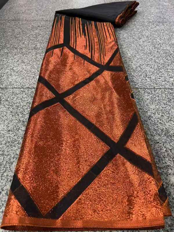 Affordable high quality lace fabric with beads pearls and sequins wedding dress lace fabric
