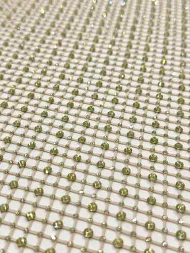 Affordable high quality lace fabric with beads pearls and sequins wedding dress lace fabric