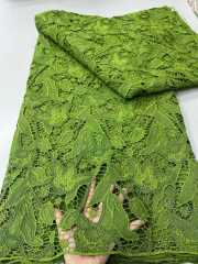 Affordable high quality lace fabric with beads pearls and sequins wedding dress lace fabric