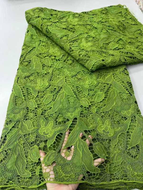 Affordable high quality lace fabric with beads pearls and sequins wedding dress lace fabric