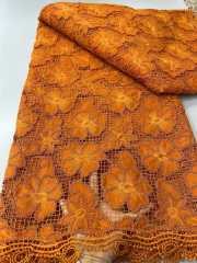 Affordable high quality lace fabric with beads pearls and sequins wedding dress lace fabric