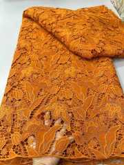Affordable high quality lace fabric with beads pearls and sequins wedding dress lace fabric