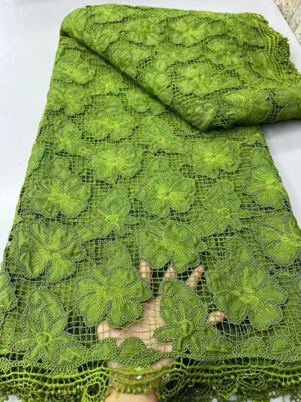 Affordable high quality lace fabric with beads pearls and sequins wedding dress lace fabric