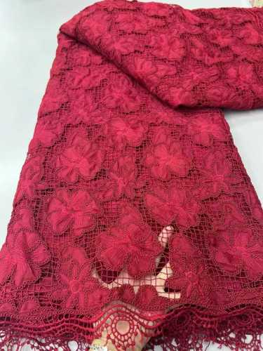 Affordable high quality lace fabric with beads pearls and sequins wedding dress lace fabric