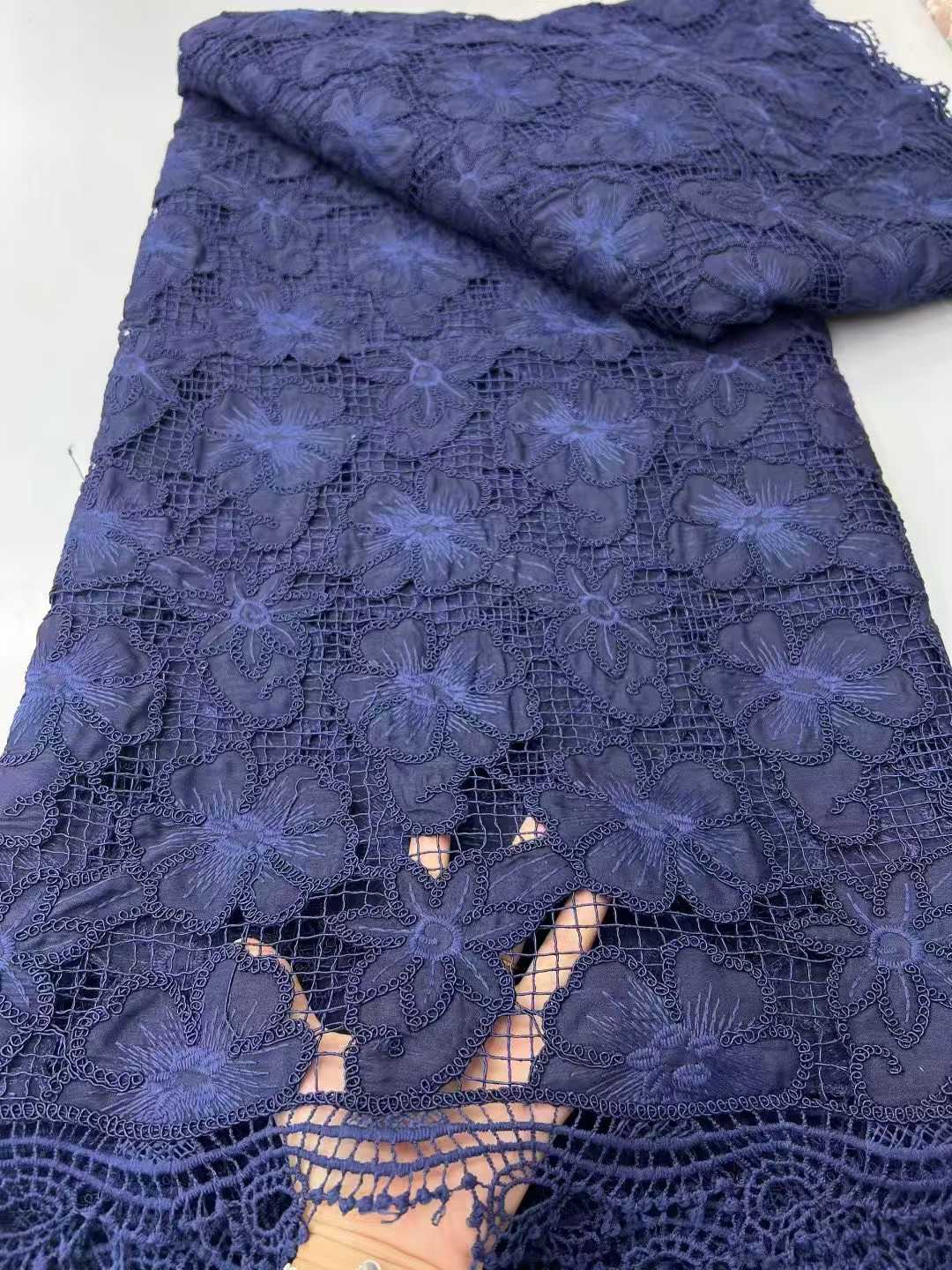 Affordable high quality lace fabric with beads pearls and sequins wedding dress lace fabric