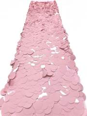 Affordable high quality lace fabric with beads pearls and sequins wedding dress lace fabric