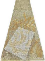 Affordable high quality lace fabric with beads pearls and sequins wedding dress lace fabric