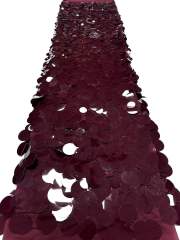 Affordable high quality lace fabric with beads pearls and sequins wedding dress lace fabric