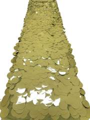 Affordable high quality lace fabric with beads pearls and sequins wedding dress lace fabric