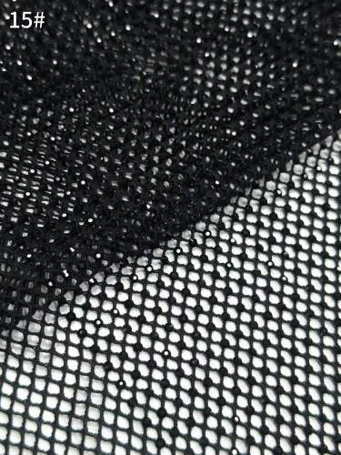 Affordable high quality lace fabric with beads pearls and sequins wedding dress lace fabric