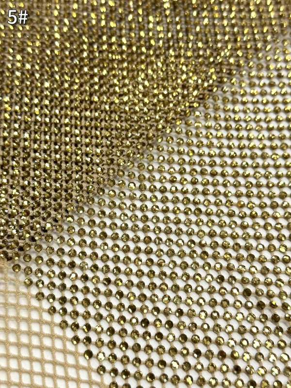 Affordable high quality lace fabric with beads pearls and sequins wedding dress lace fabric