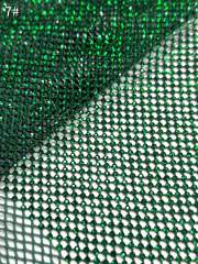 Affordable high quality lace fabric with beads pearls and sequins wedding dress lace fabric