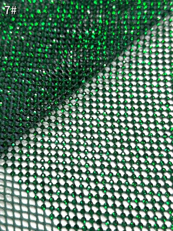 Affordable high quality lace fabric with beads pearls and sequins wedding dress lace fabric