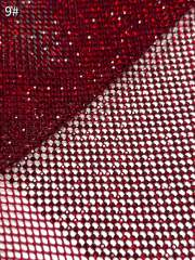 Affordable high quality lace fabric with beads pearls and sequins wedding dress lace fabric